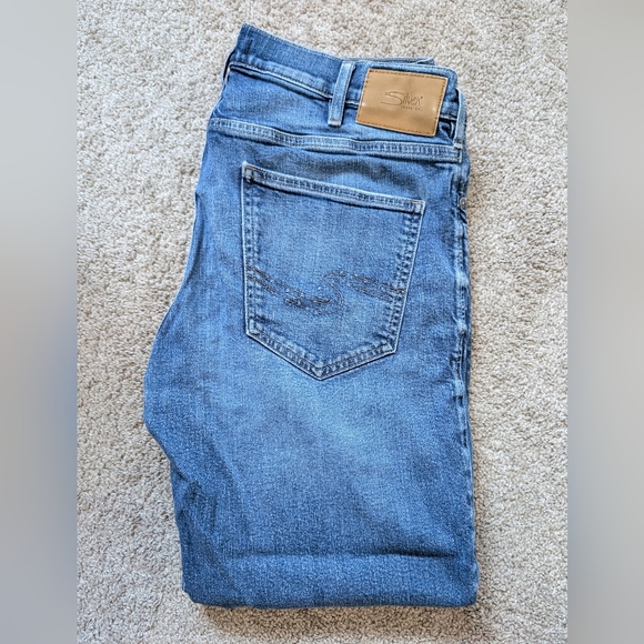 Men's Silver Jeans - Grayson Style - 33W / 30L - Great Condition - Picture 1 of 2